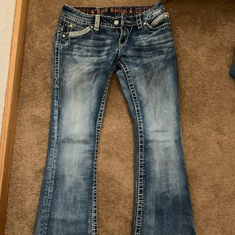 Rock Revival Amy Flare Jeans